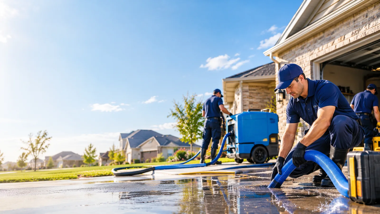 Sewage Backup Cleanup in Ewell, MD near me